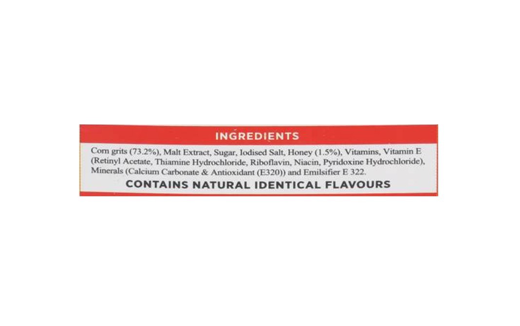 Kwality Corn Flakes, Honey    Box  250 grams
